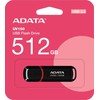 ADATA | USB Flash Drive | UV150 | 512 GB | USB 3.2 Gen1 | Juodas