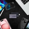 Kietasis diskas ADATA SC750 2TB Plug&amp;Go Sidabrinis 1050/1000