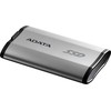 ADATA Išorinis kietasis diskas SSD SD810 2TB Sidabrinis pilkas
