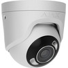 Ajax Systems Ajax TurretCam HL 126265.197.WH1 F2.8 (balta, 8 MP, 50 m IR + LED, Hybrid Light, True WDR, IP65)