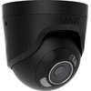 Ajax Systems Ajax HL kamera - kupolinė (metalinė) TurretCam (8 Mp/4 mm) (8EU) - juoda
