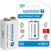 everActive Lithium USB-C įkraunamas 9V 550mAh akumuliatorius