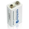 everActive Lithium USB-C įkraunamas 9V 550mAh akumuliatorius