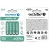 Įkraunamos baterijos everActive Ni-MH R03 AAA 550 mAh Infinity Line