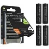 Panasonic Eneloop Pro R6 AA 2500mAh baterija 4vnt