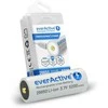 everActive USB įkraunamas 26650 3,7V 5200mAh akumuliatorius su PCM
