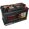 Akumuliatorius AGM automobilinis START-STOP POWERBAT L4 12 V 80 Ah
