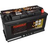 Akumuliatorius AGM automobilinis START-STOP POWERBAT L5 12 V 92 Ah