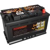 Akumuliatorius AGM automobilinis START-STOP POWERBAT L4 12 V 80 Ah