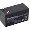 EUROPOWER EP serijos AGM baterija 12V 1,2Ah (tarnavimo laikas 6-9 metai)