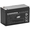 AGM EUROPOWER EPL serijos akumuliatorius 12 V 7,2 Ah T1 (tarnavimo laikas 15 metų)