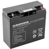 EUROPOWER AGM akumuliatorius EPL serijos 12V 17Ah (tarnavimo laikas 15 metų)