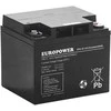 EUROPOWER AGM baterija EPS serija 12V 42Ah (tarnavimo laikas 8-12 metų)
