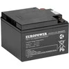 EUROPOWER AGM baterija EPS serija 12V 28Ah (tarnavimo laikas 8-12 metų)