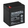 AGM TECHNOCELL serijos TC 12V 4,5Ah akumuliatorius