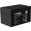 VOLTAGE AGM įtampos 12V 12Ah VE12-12 baterija (eksploatavimo trukmė 6-9 metai)
