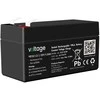 Voltage AGM įtampa 12V 1.2Ah VE12-1.2 baterija (eksploatavimo trukmė 6-9 metai)