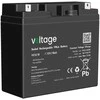 VOLTAGE AGM įtampos 12V 18Ah VE12-18 baterija (eksploatavimo trukmė 6-9 metai)