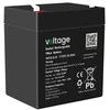 VOLTAGE Akumuliatoriaus AGM įtampa 12V 5Ah VE12-5.0 (eksploatavimo trukmė 6-9 metai)