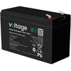 Akumuliatorius AGM Voltage Long Life 12V 7,2Ah VEL12-7.2 T2 (Żywotność 15 lat)