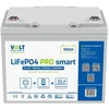Akumuliatorius LiFePO4 Volt Polska PRO SMART 12,8V 100 Ah (150A) BMS BLUETOOTH + MATA GRZEWCZA