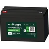 voltage LiFePO4 akumuliatorius 12,8 V 200 Ah LFPVE12-200 Bluetooth, šildymo kilimėlis (5000 ciklų tarnavimo laikas)