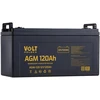 Volt AKUMULIATORIUS AGM 12V 120 AH