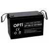 AKUMULIATORIUS 12V/100AH-OPTI