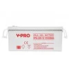 Akumuliatorius Volt Polska Gel VPRO Solar 12V 220Ah