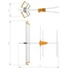 Antena VHF Televes Yagi V BIII, ref. 106601