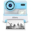 Xblitz FLASH Mėlynas INSTANT CAMERA WITH THERMAL PRINTER FOR CHILDREN