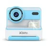 Xblitz FLASH Mėlynas INSTANT CAMERA WITH THERMAL PRINTER FOR CHILDREN