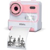 Xblitz FLASH Rožinis INSTANT CAMERA WITH THERMAL PRINTER FOR CHILDREN