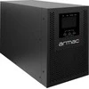 „Armac Office On-Line PF1“ 1000VA LCD 4x IEC C13 metalo sp. obudowa be dulkių