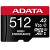 Atminties kortelė MEMORY Micro SDXC 512GB W/AD./AUSDX512GUI3V30SHA2-RA1 ADATA