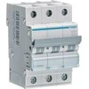 Automatinis jungiklis HAGER, 3P, C, 20A, 6kA, 3 mod.