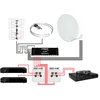 Axing GNIAZDO SSD4-00 RTV/2XSAT KONCOWE; 7317