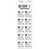Baterijos AG10 / G10 / LR54 / LR1130 everActive 1,5V (blisterinė pakuotė, 10 vnt.)