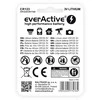 CR123 CR123A everActive baterija (1 vnt. lizdinėje pakuotėje)