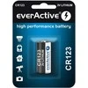 CR123 CR123A everActive baterija (1 vnt. lizdinėje pakuotėje)
