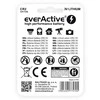 EverActive CR2 baterija – informacinė pakuotės nugarėlė