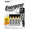Bateria LR03 / AAA Energizer Alcaline Power (blister 4 vnt.)
