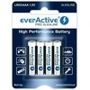 LR03 (AAA) „everActive Pro“ šarminės baterijos (4 vnt. lizdinėje pakuotėje)