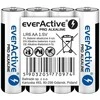 LR6 (AA) „everActive Pro“ šarminės baterijos (4 vnt. pakuotė)