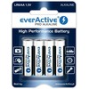 LR6 (AA) „everActive Pro“ šarminės baterijos (4 vnt. lizdinėje pakuotėje)