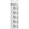 Baterija 4LR44 / LR1325 / 544A everActive 6V (5 vnt. lizdinėje pakuotėje)