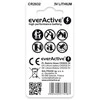 Baterija CR2032 everActive (lizdinė pakuotė, 2 vnt.)