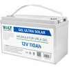 Volt Poland baterija gelis vpro solar 12v 110ah
