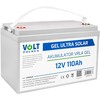 Volt Poland baterija gelis vpro solar 12v 110ah