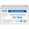 Volt Poland baterija gelis vpro solar 12v 110ah